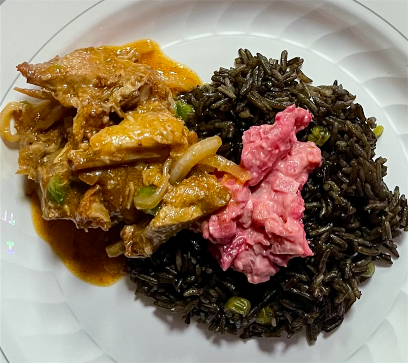 Authentic Caribbean flavors at Lakou.
