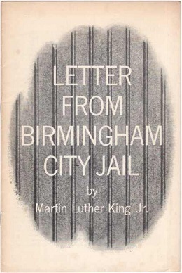 First edition of “Letter from Birmingham Jail” published with an alternate title by American Friends Service Committee.