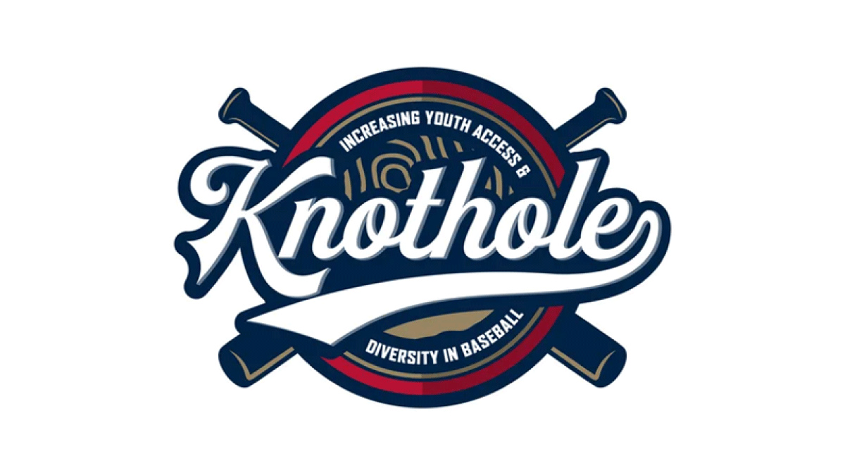 Logo for The Knothole Foundation.