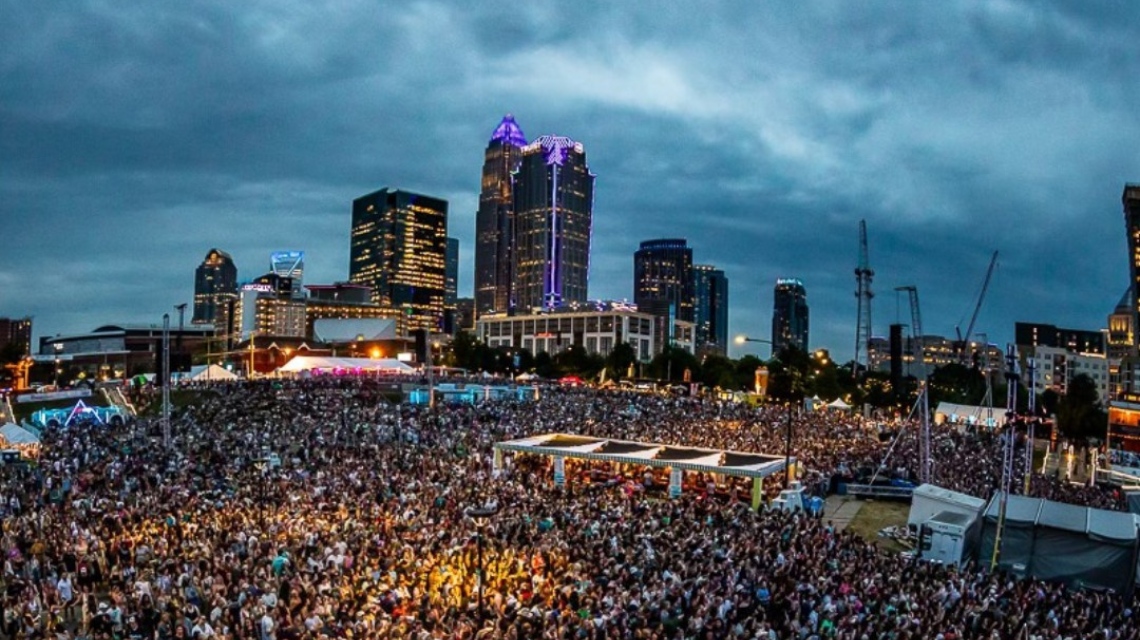 People attend Lovin Life in 2024