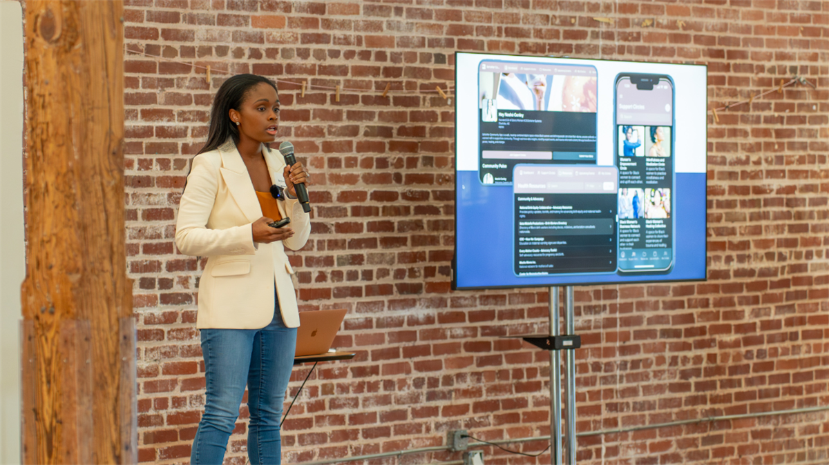 Building Tech that Lets Black Women be 'Safe, Seen and Supported