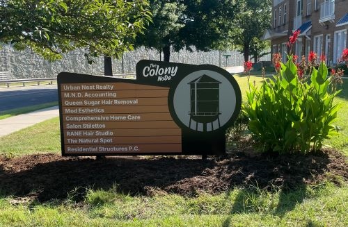 The Colony Sign Partnership Grant