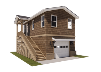 CLT ADU -1BR Porch