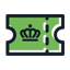 ticket icon