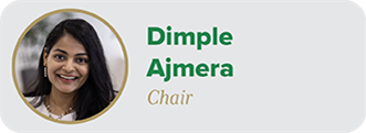 Dimple Tansen Ajmera Chair