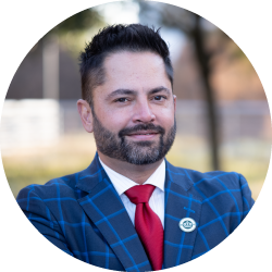 Council Member Tariq Bokhari