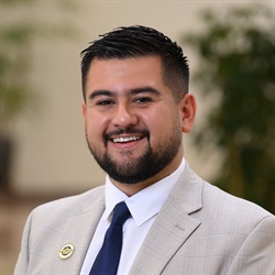 Council Member JD Mazuera Arias
