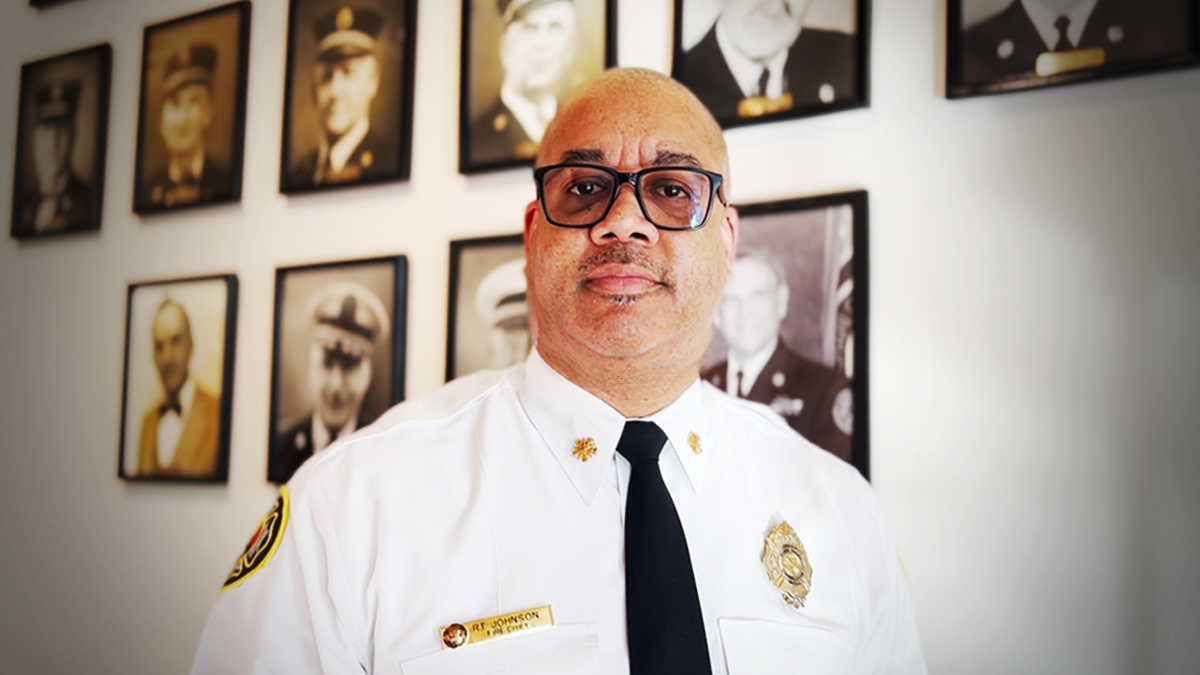 A glimpse into the past: Members of the Neptune No. 3 Fire Company respond to a call in the late 19th century, serving their community despite immense racial challenges.