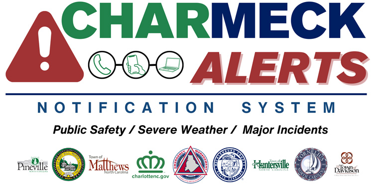 CharMeck Alerts Notification System