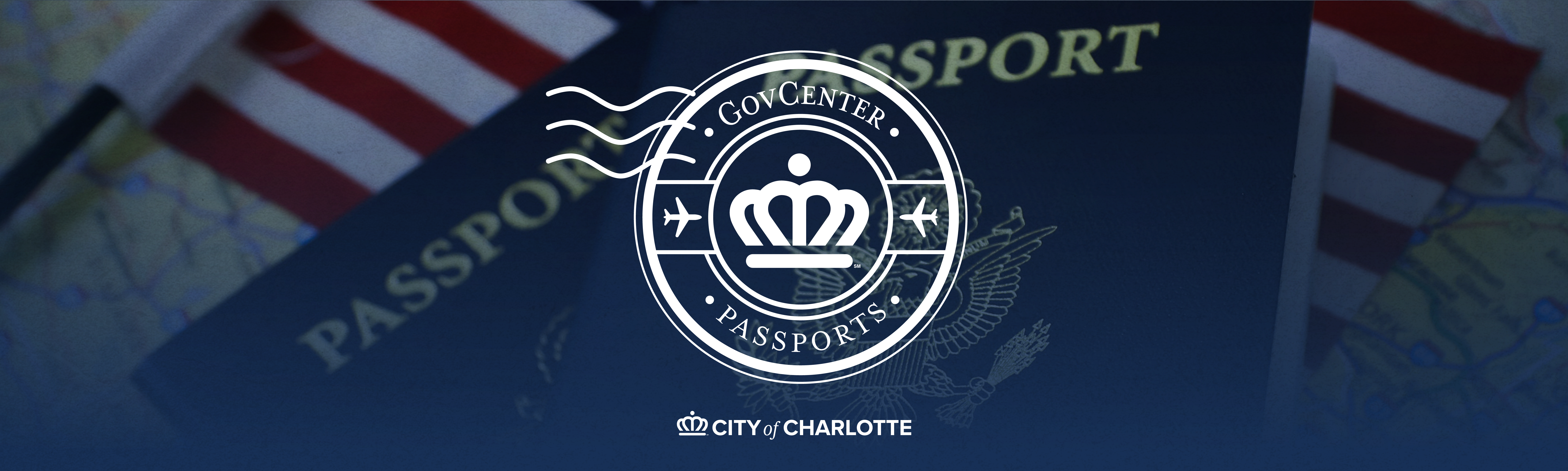 City of Charlotte Passport logo