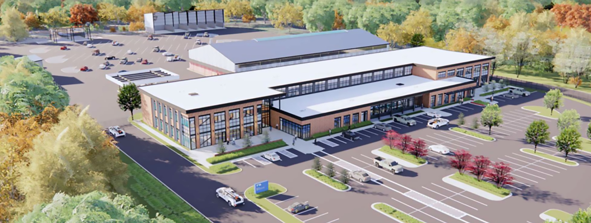 Zone 4 Building Rendering