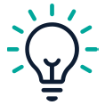 lightbulb icon