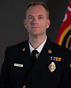 Deputy Chief Jerry Winkles