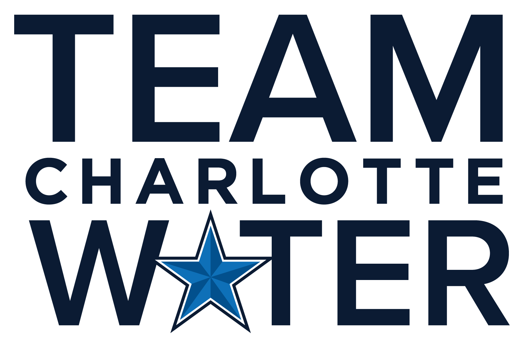 Team Charlotte Water Logo