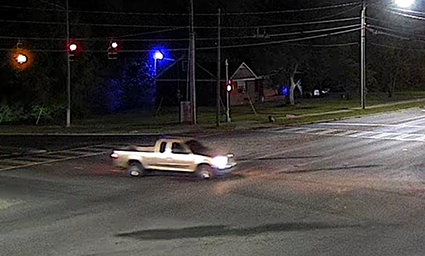Felony Hit & Run vehicle